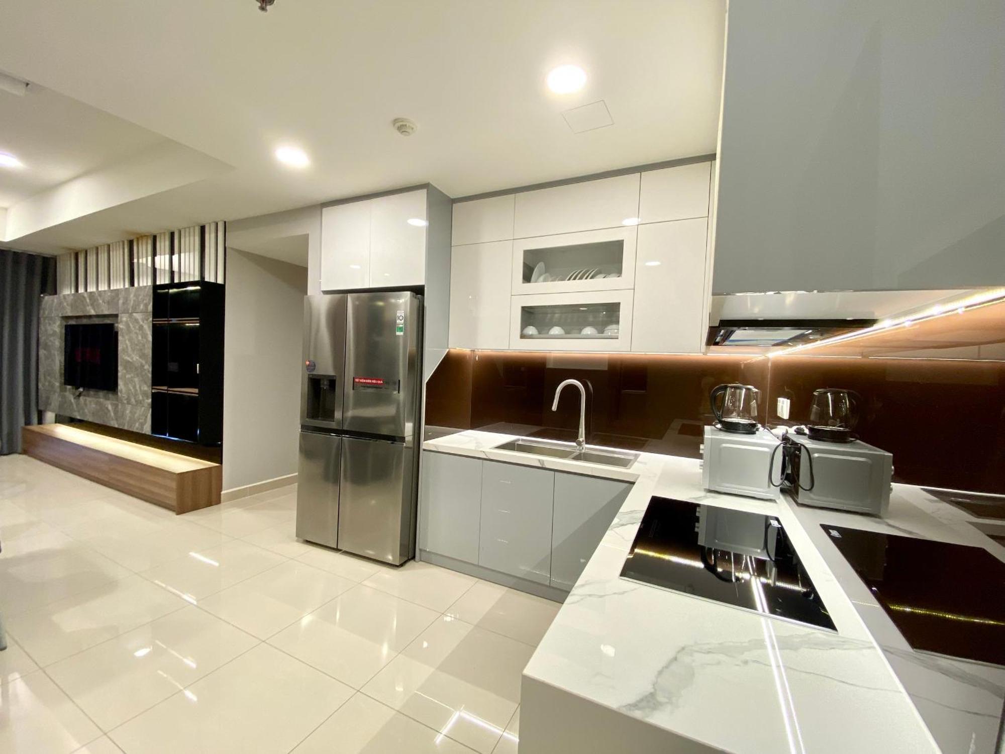 Soho Apt - Luxury Stay, Next To Benthanh Market ホーチミン市 エクステリア 写真