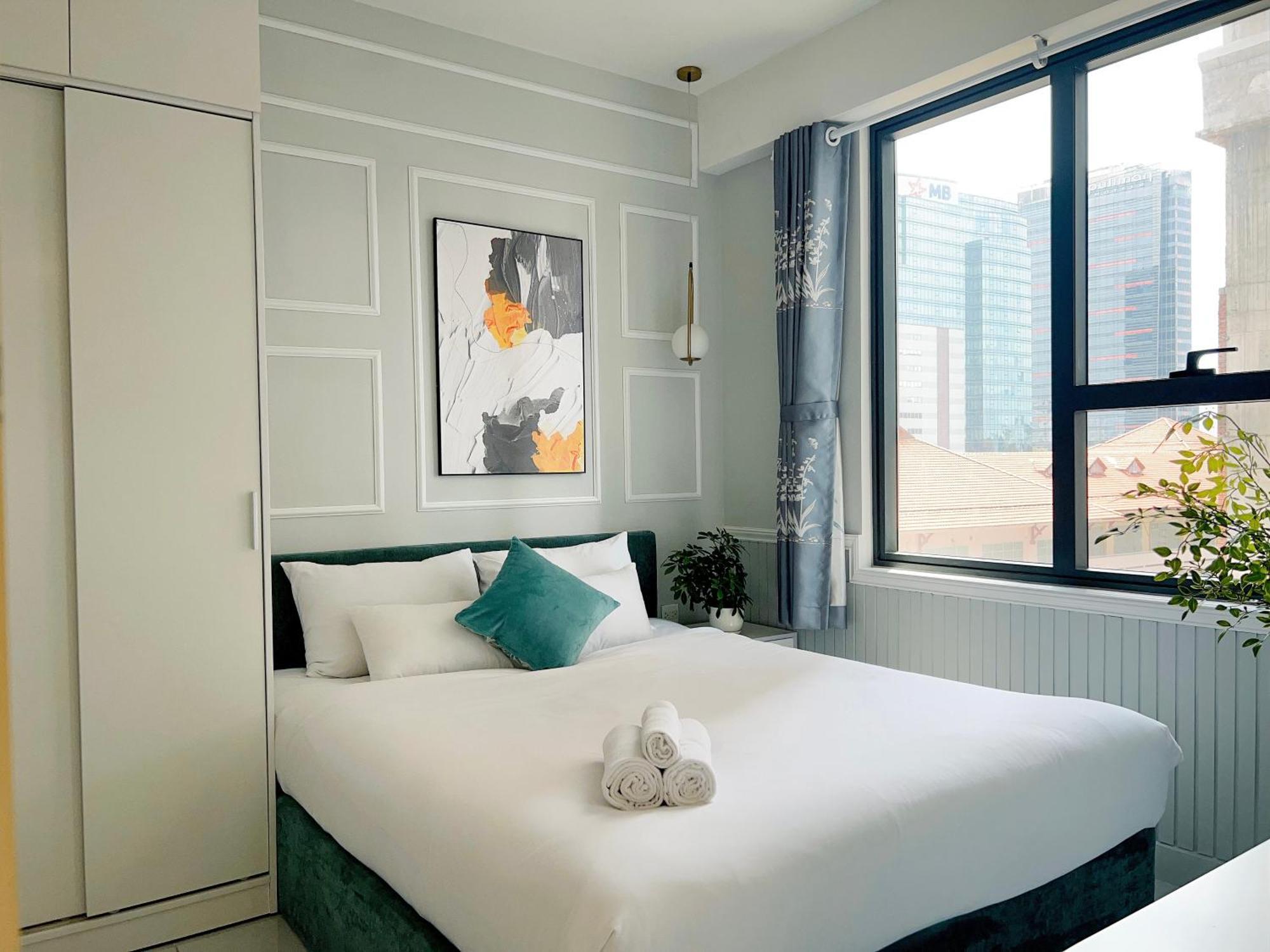 Soho Apt - Luxury Stay, Next To Benthanh Market ホーチミン市 エクステリア 写真