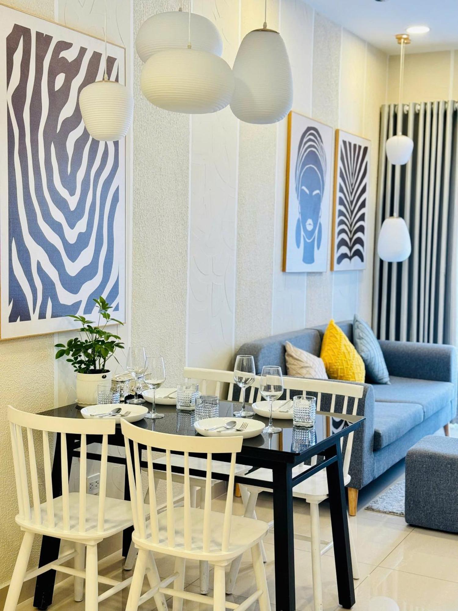 Soho Apt - Luxury Stay, Next To Benthanh Market ホーチミン市 エクステリア 写真