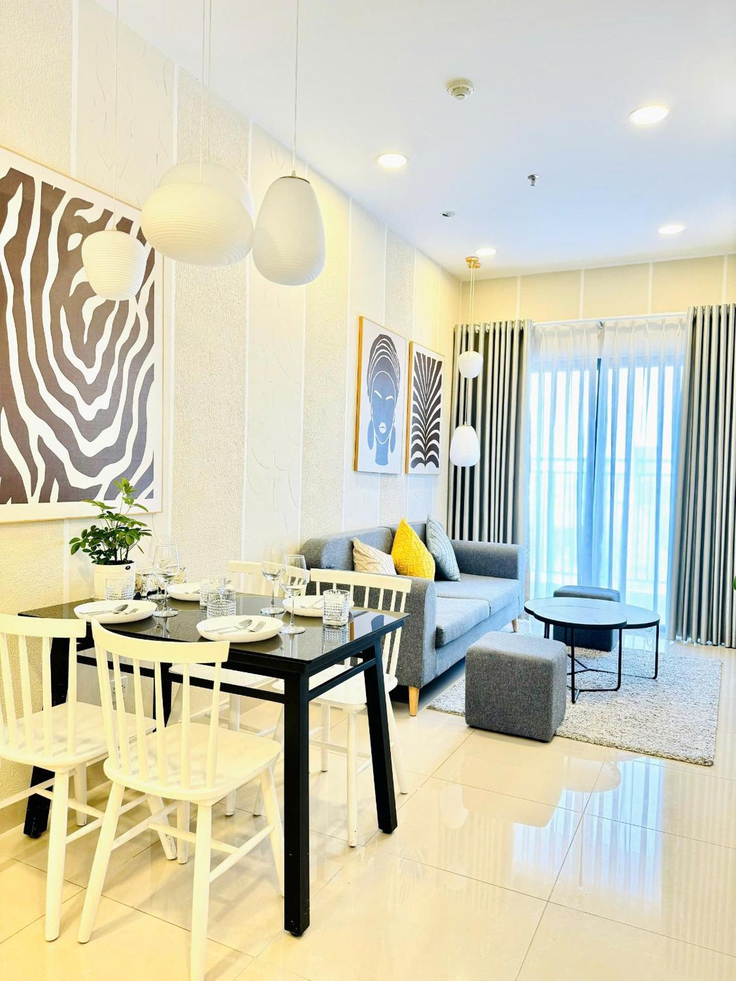 Soho Apt - Luxury Stay, Next To Benthanh Market ホーチミン市 エクステリア 写真